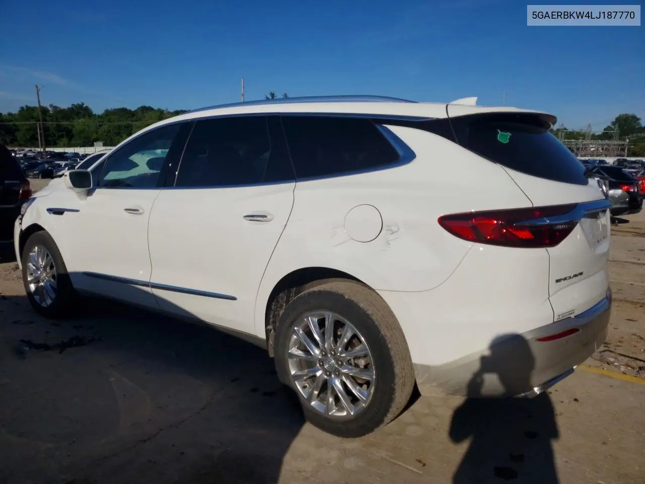 2020 Buick Enclave Essence VIN: 5GAERBKW4LJ187770 Lot: 58116116