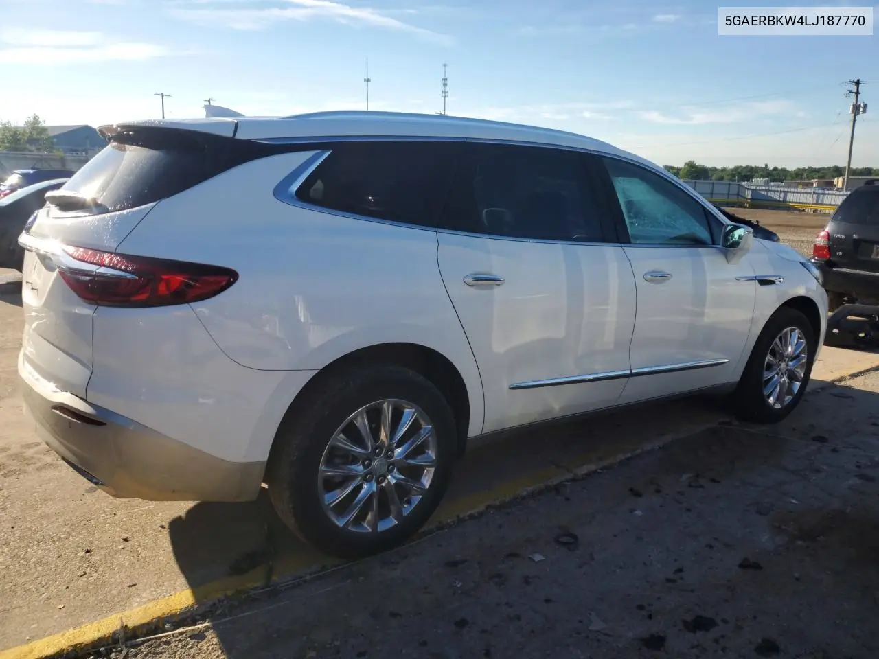 2020 Buick Enclave Essence VIN: 5GAERBKW4LJ187770 Lot: 58116116