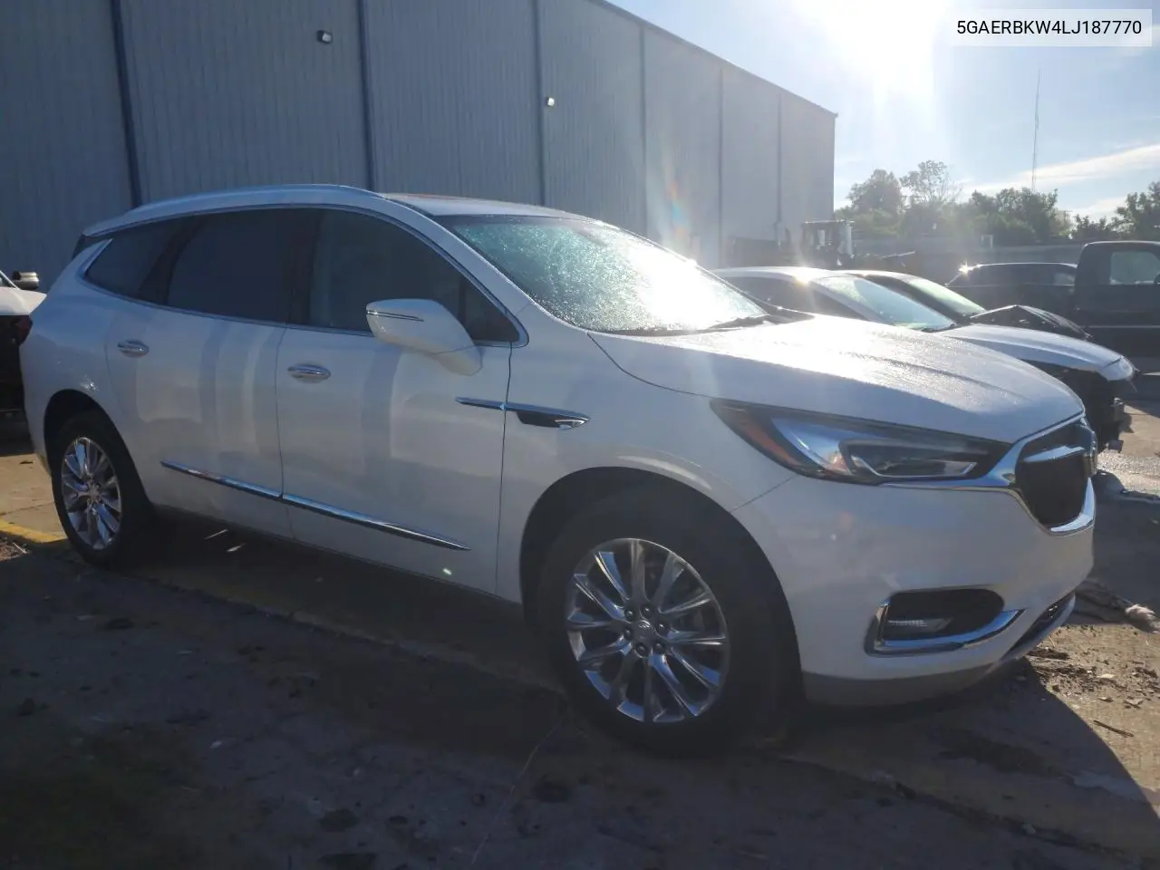 2020 Buick Enclave Essence VIN: 5GAERBKW4LJ187770 Lot: 58116116