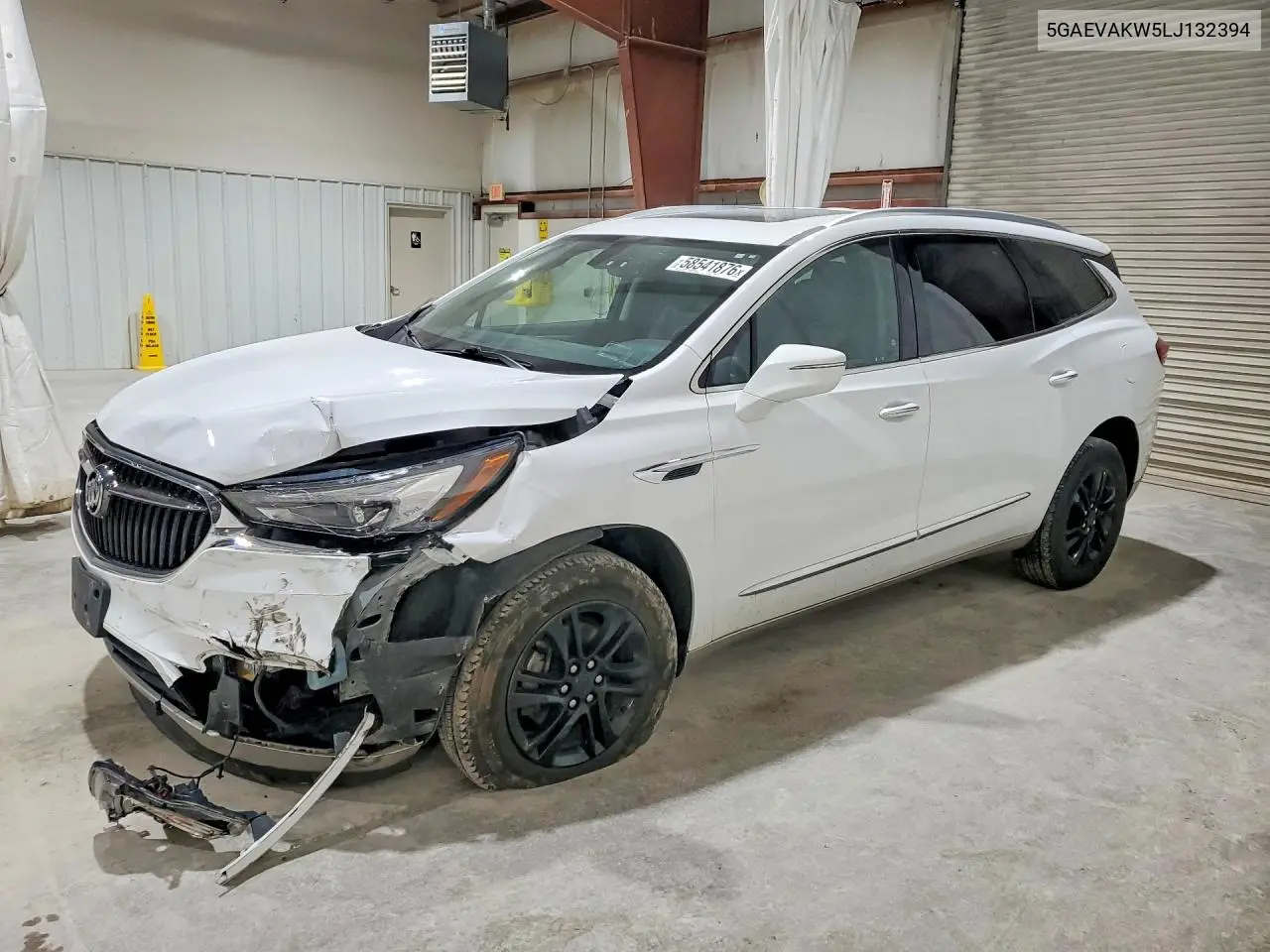 2020 Buick Enclave Essence VIN: 5GAEVAKW5LJ132394 Lot: 58541876
