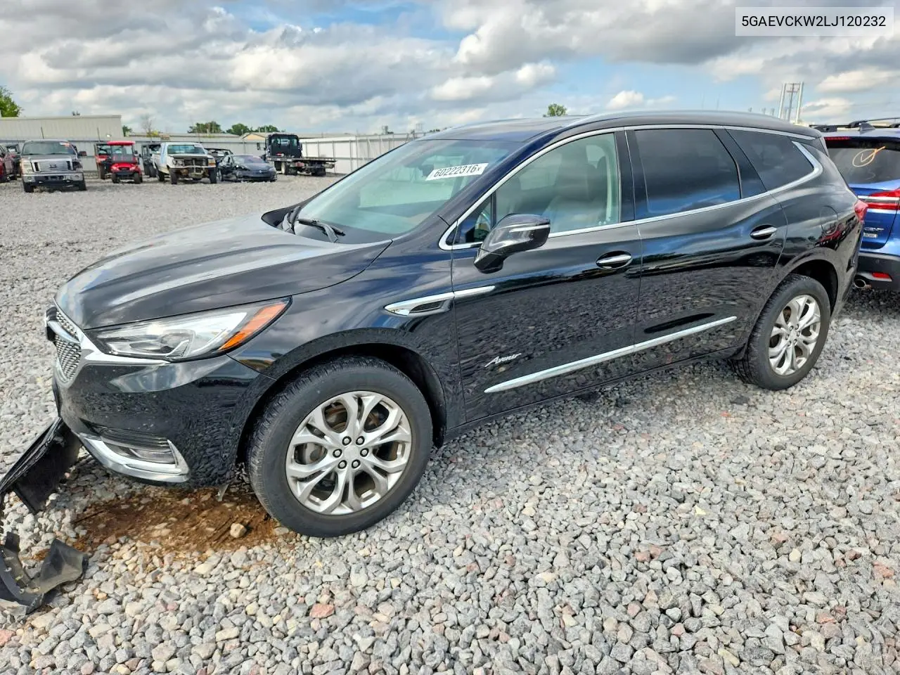 2020 Buick Enclave Avenir VIN: 5GAEVCKW2LJ120232 Lot: 60222316