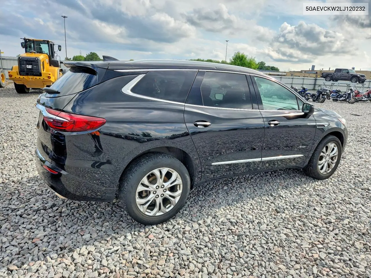 2020 Buick Enclave Avenir VIN: 5GAEVCKW2LJ120232 Lot: 60222316