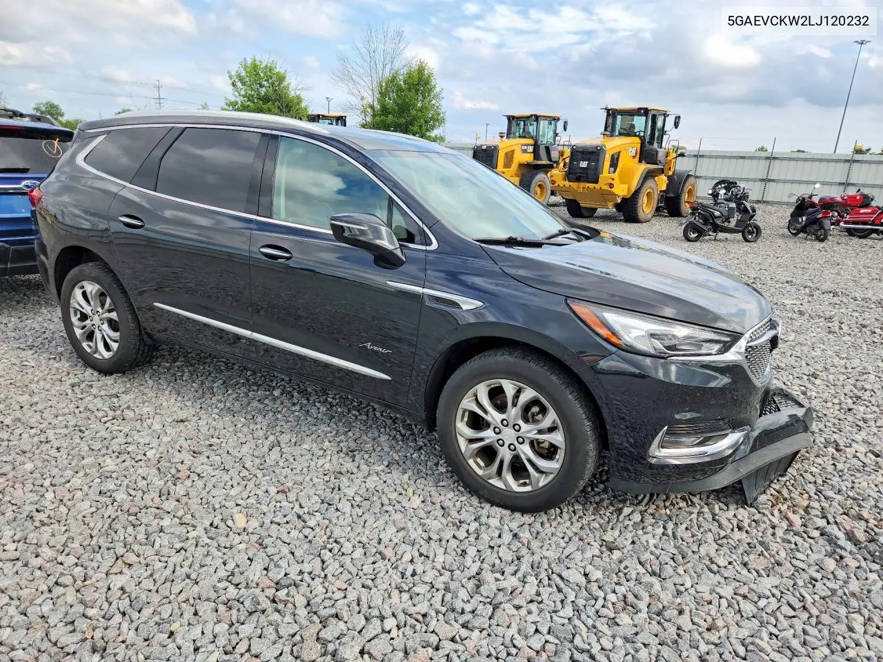 2020 Buick Enclave Avenir VIN: 5GAEVCKW2LJ120232 Lot: 60222316