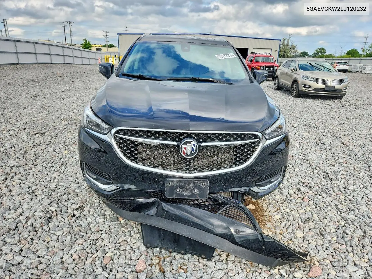 2020 Buick Enclave Avenir VIN: 5GAEVCKW2LJ120232 Lot: 60222316