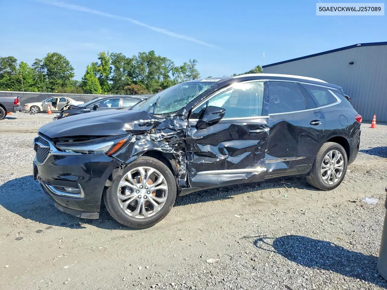 2020 Buick Enclave Avenir VIN: 5GAEVCKW6LJ257089 Lot: 61139316