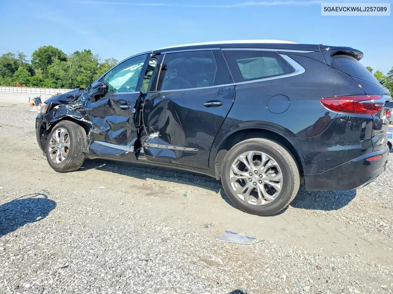 2020 Buick Enclave Avenir VIN: 5GAEVCKW6LJ257089 Lot: 61139316