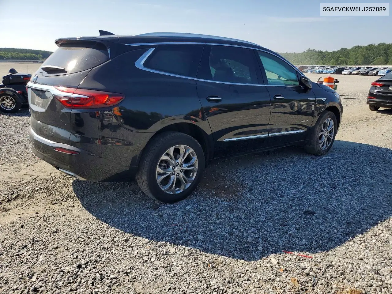 2020 Buick Enclave Avenir VIN: 5GAEVCKW6LJ257089 Lot: 61139316