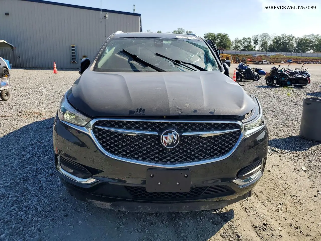 2020 Buick Enclave Avenir VIN: 5GAEVCKW6LJ257089 Lot: 61139316