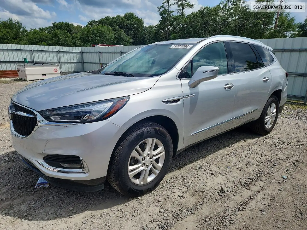 2020 Buick Enclave Essence VIN: 5GAERBKW7LJ201810 Lot: 61221286