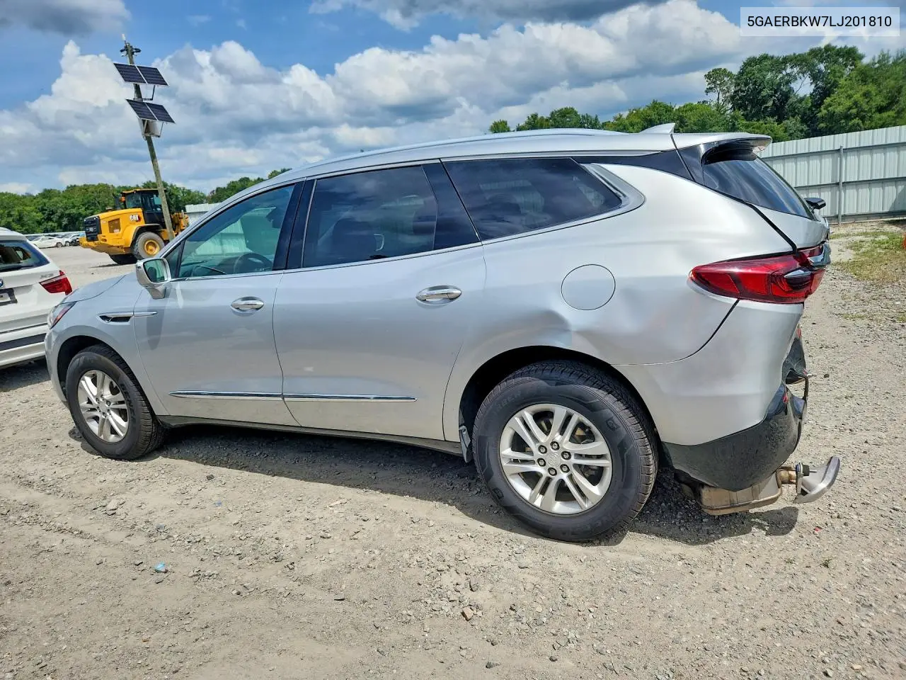2020 Buick Enclave Essence VIN: 5GAERBKW7LJ201810 Lot: 61221286