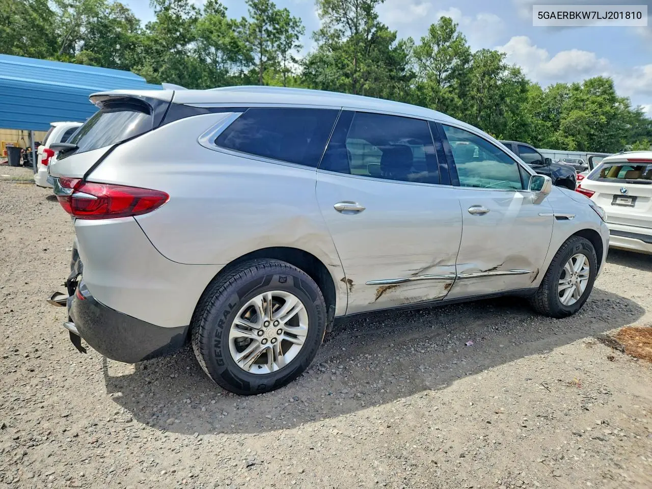 2020 Buick Enclave Essence VIN: 5GAERBKW7LJ201810 Lot: 61221286