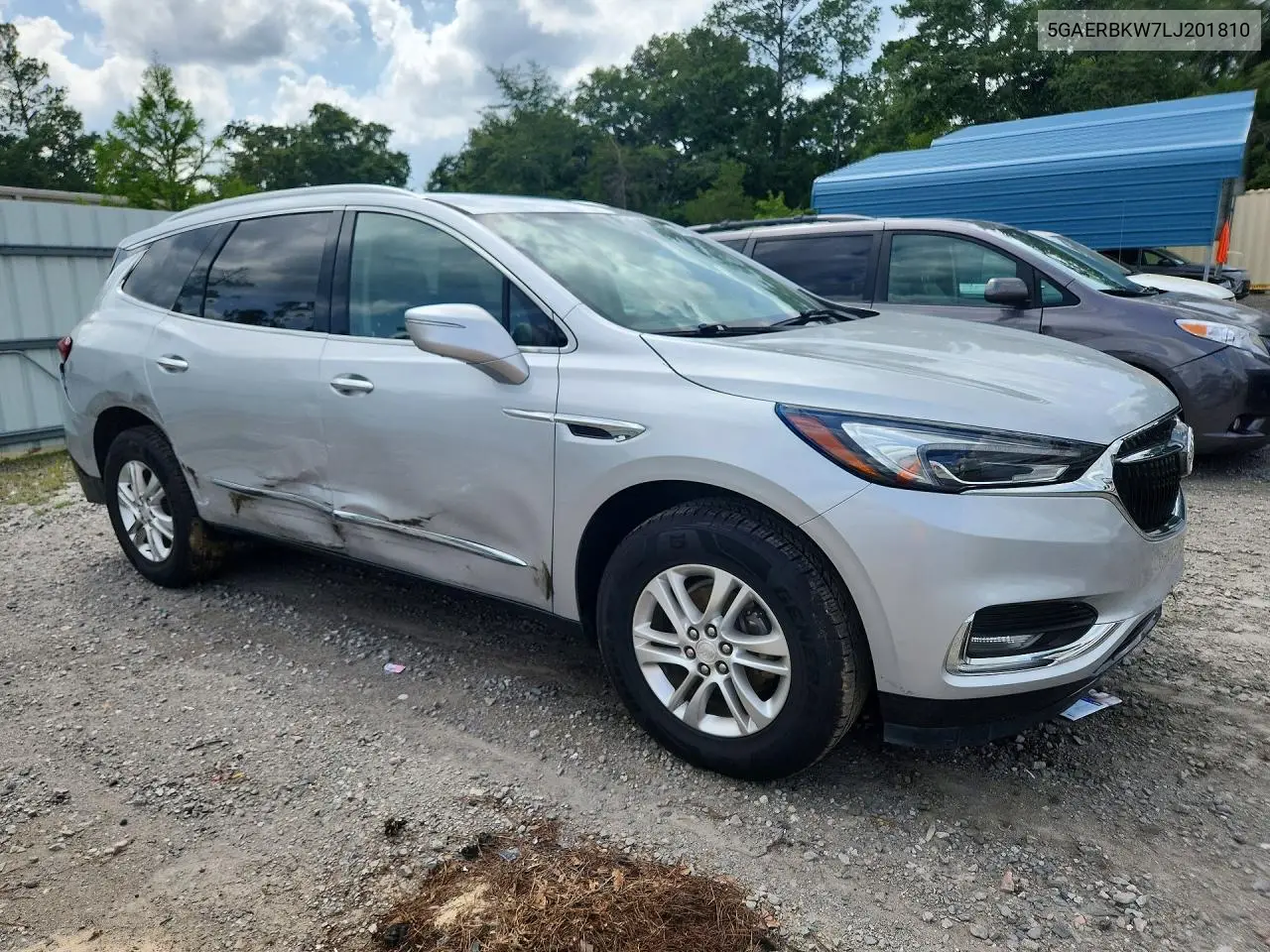 2020 Buick Enclave Essence VIN: 5GAERBKW7LJ201810 Lot: 61221286