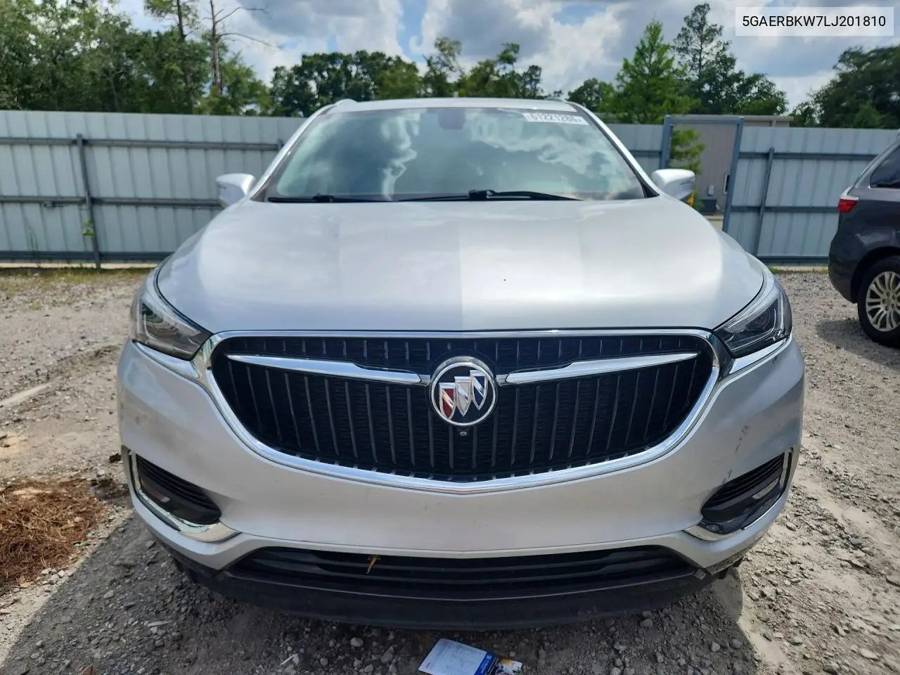 2020 Buick Enclave Essence VIN: 5GAERBKW7LJ201810 Lot: 61221286
