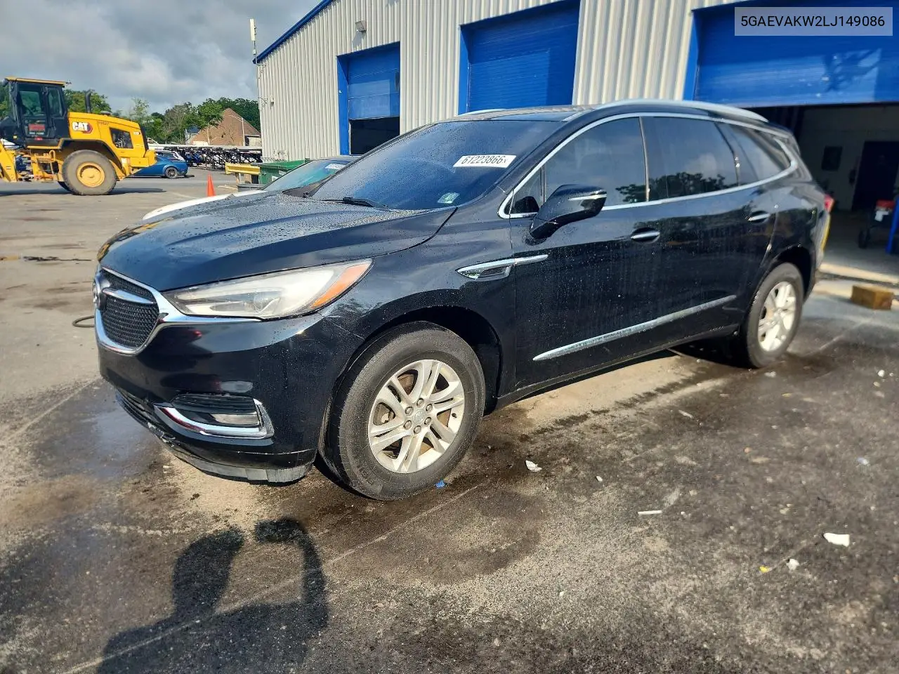 2020 Buick Enclave Essence VIN: 5GAEVAKW2LJ149086 Lot: 61223866