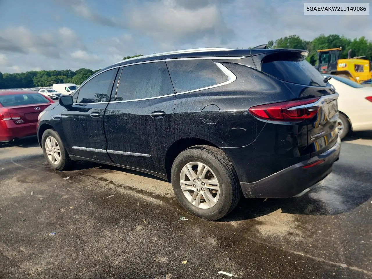 2020 Buick Enclave Essence VIN: 5GAEVAKW2LJ149086 Lot: 61223866