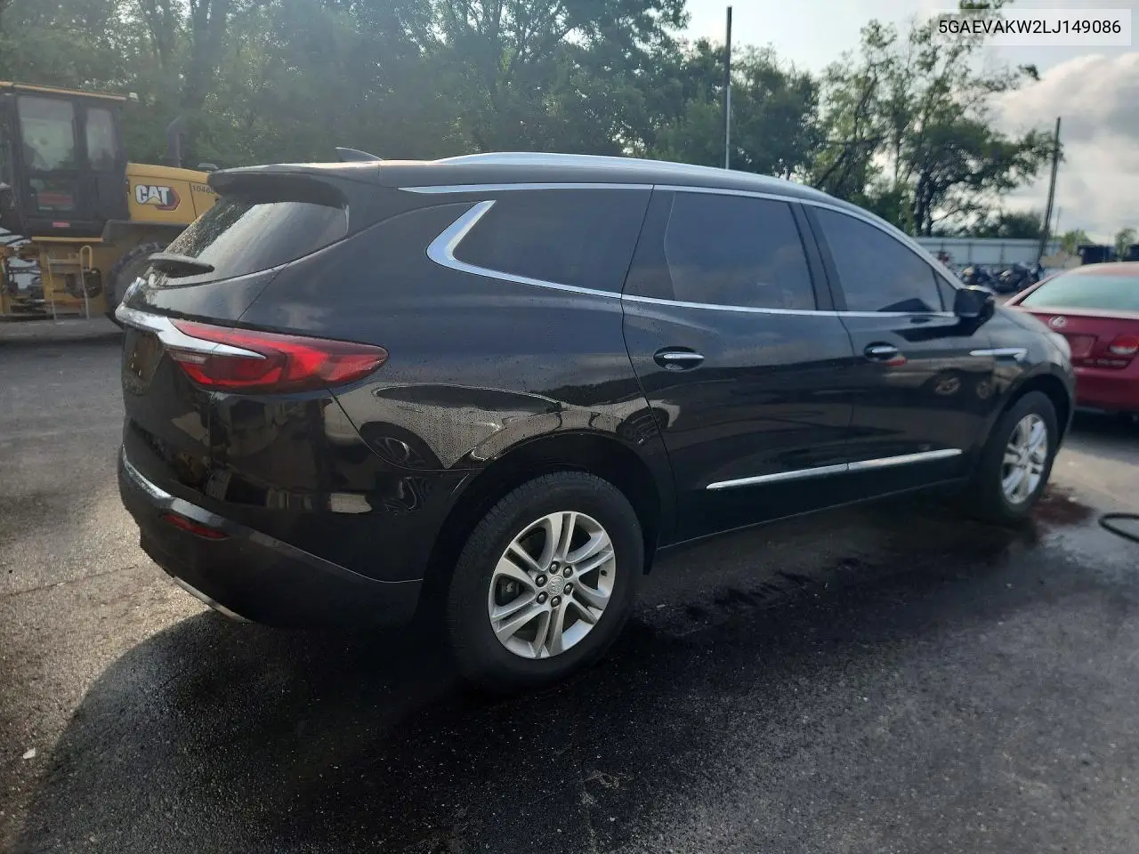 2020 Buick Enclave Essence VIN: 5GAEVAKW2LJ149086 Lot: 61223866