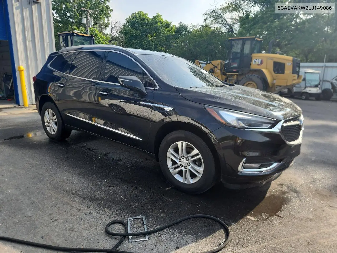 2020 Buick Enclave Essence VIN: 5GAEVAKW2LJ149086 Lot: 61223866