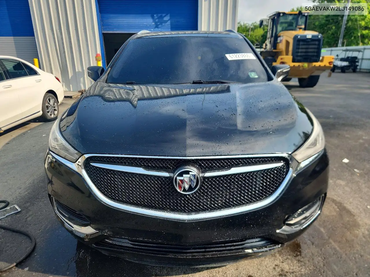 2020 Buick Enclave Essence VIN: 5GAEVAKW2LJ149086 Lot: 61223866