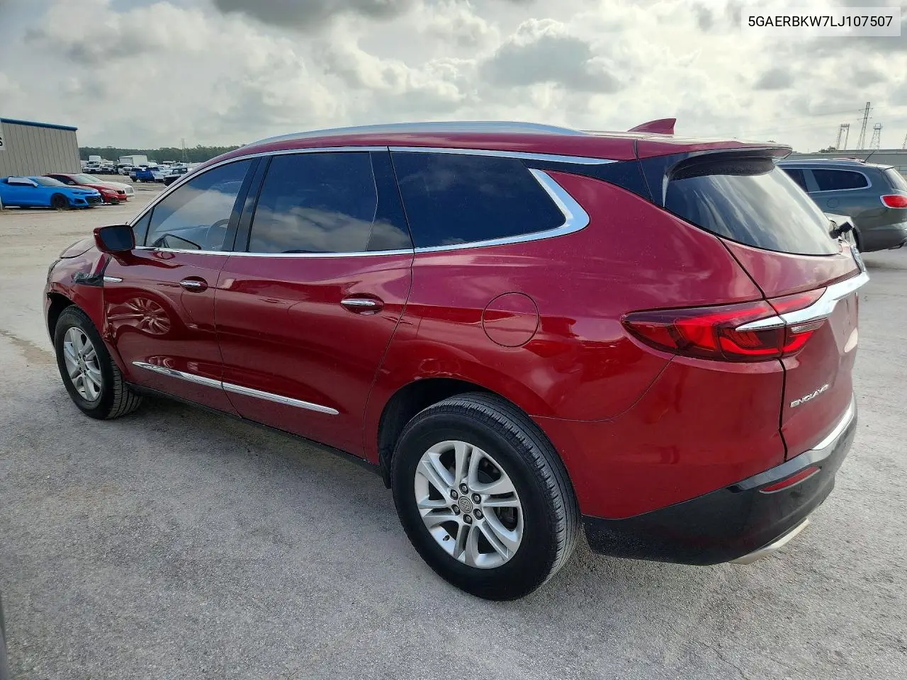2020 Buick Enclave VIN: 5GAERBKW7LJ107507 Lot: 61757326