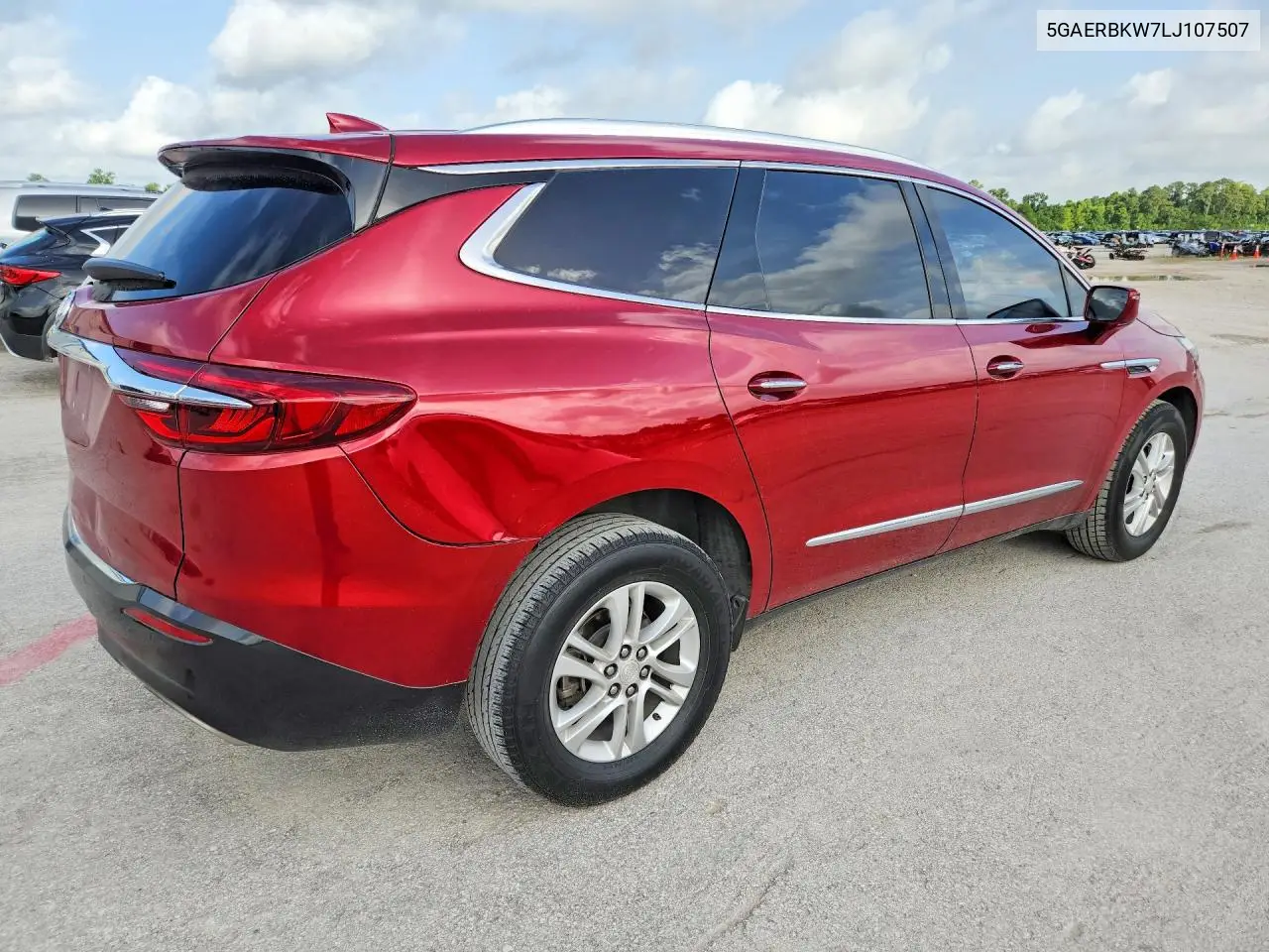2020 Buick Enclave VIN: 5GAERBKW7LJ107507 Lot: 61757326