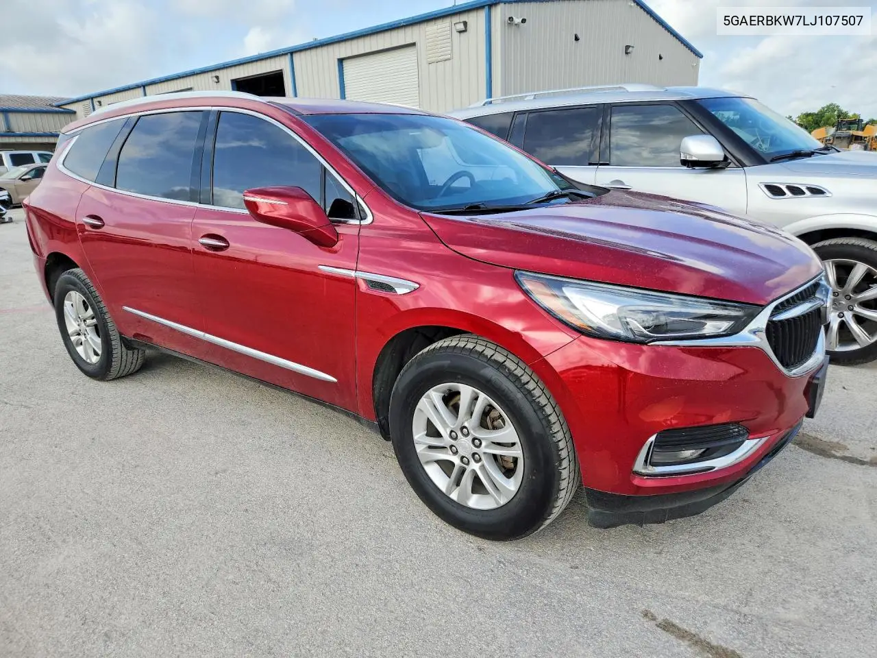 2020 Buick Enclave VIN: 5GAERBKW7LJ107507 Lot: 61757326