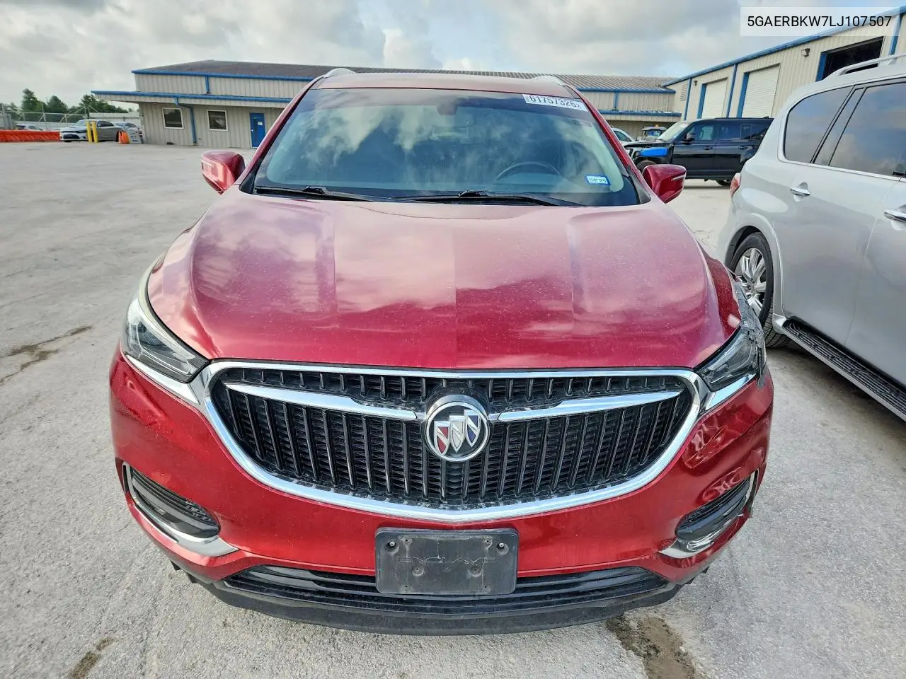 2020 Buick Enclave VIN: 5GAERBKW7LJ107507 Lot: 61757326