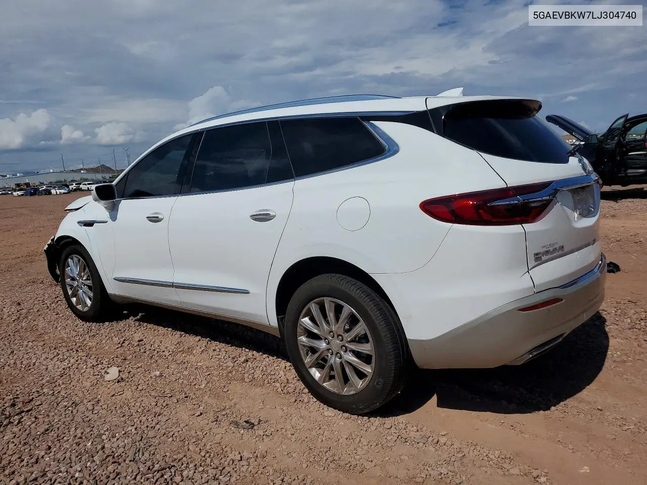 2020 Buick Enclave Premium VIN: 5GAEVBKW7LJ304740 Lot: 61794646