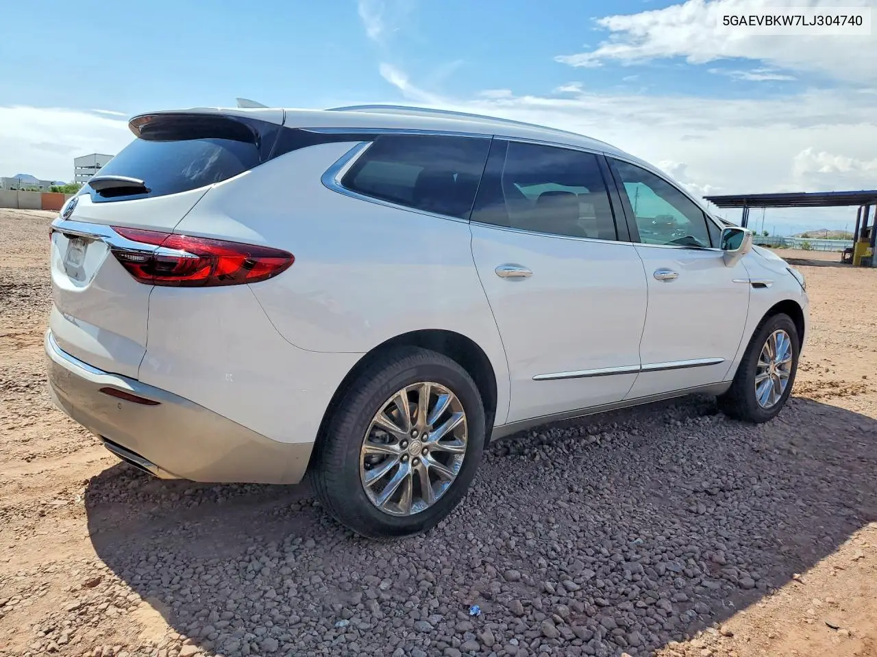 2020 Buick Enclave Premium VIN: 5GAEVBKW7LJ304740 Lot: 61794646
