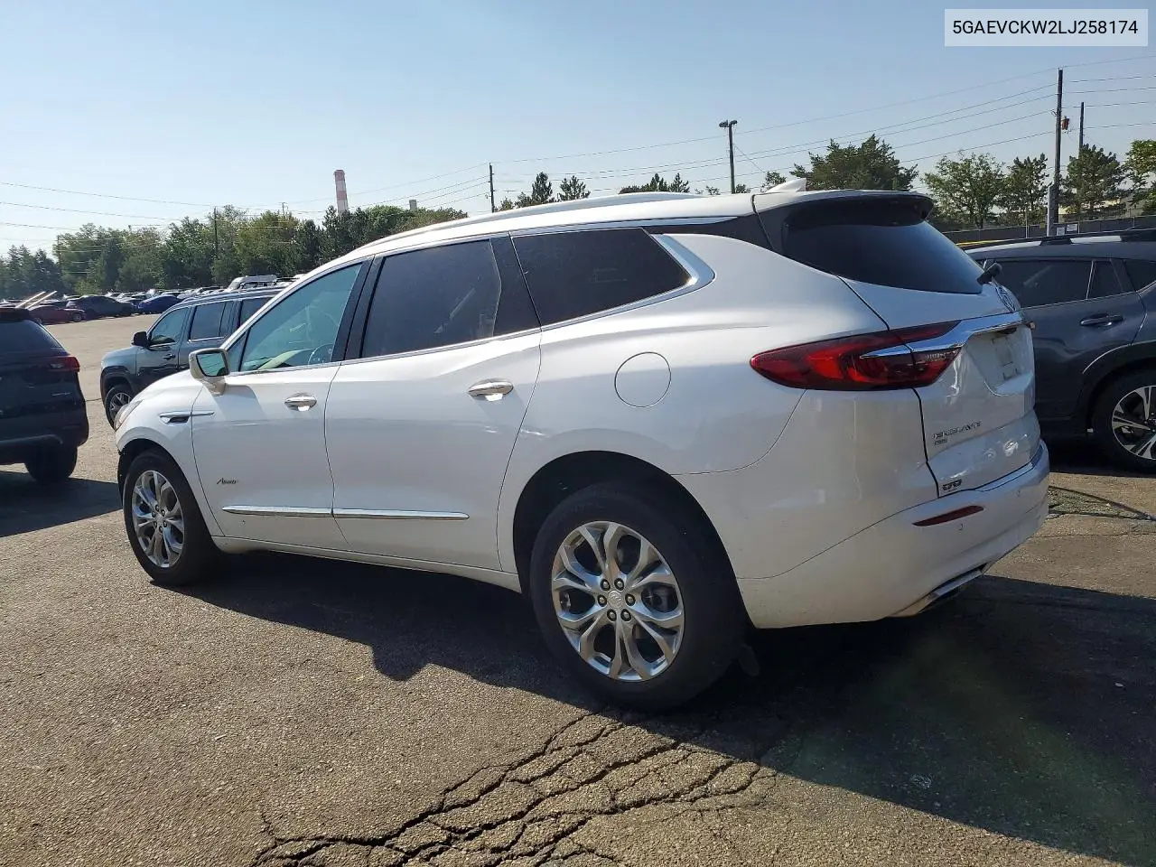 2020 Buick Enclave Avenir VIN: 5GAEVCKW2LJ258174 Lot: 61867786