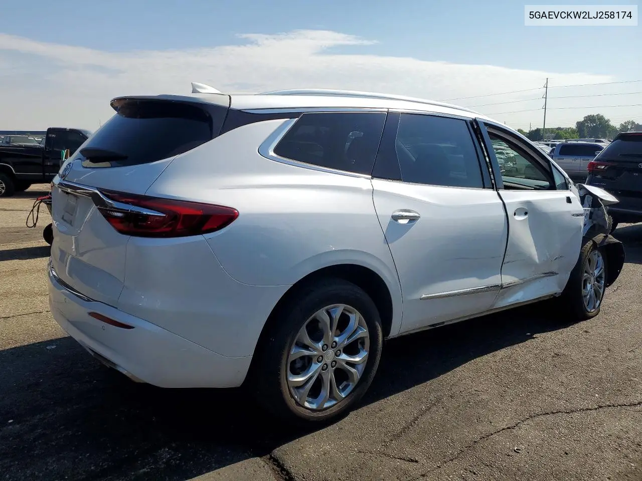 2020 Buick Enclave Avenir VIN: 5GAEVCKW2LJ258174 Lot: 61867786