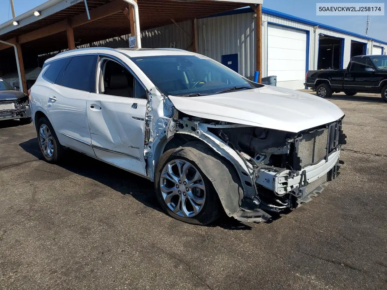 2020 Buick Enclave Avenir VIN: 5GAEVCKW2LJ258174 Lot: 61867786
