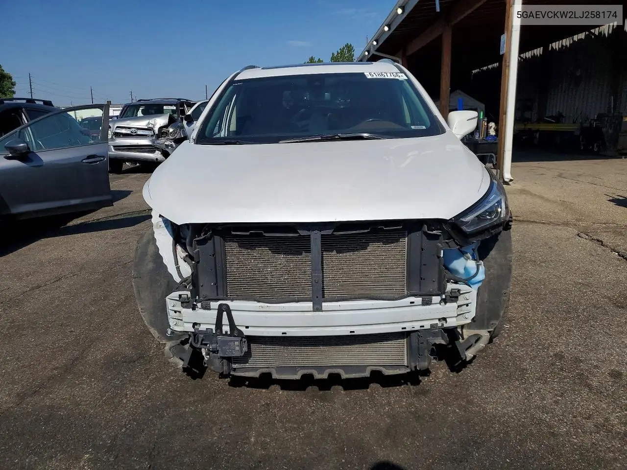 2020 Buick Enclave Avenir VIN: 5GAEVCKW2LJ258174 Lot: 61867786