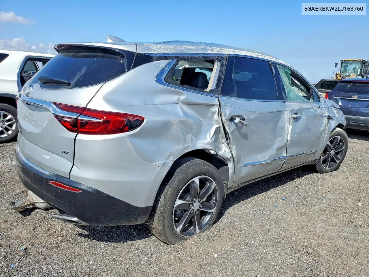 2020 Buick Enclave Essence VIN: 5GAERBKW2LJ163760 Lot: 78027225