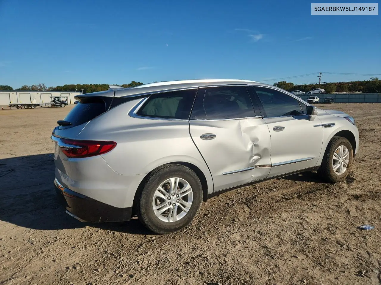 5GAERBKW5LJ149187 2020 Buick Enclave Essence