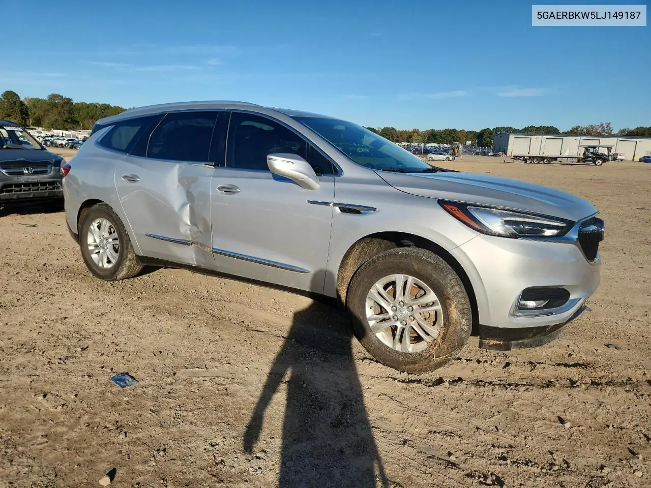 5GAERBKW5LJ149187 2020 Buick Enclave Essence