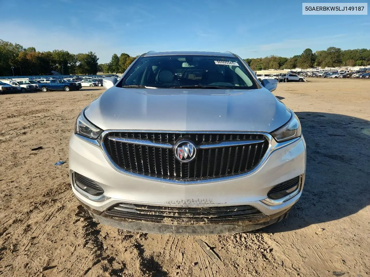 5GAERBKW5LJ149187 2020 Buick Enclave Essence