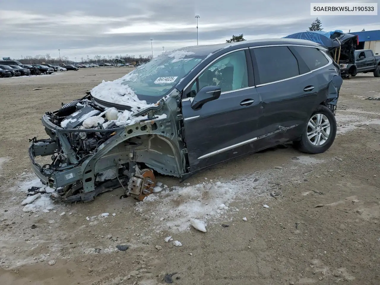 5GAERBKW5LJ190533 2020 Buick Enclave Essence
