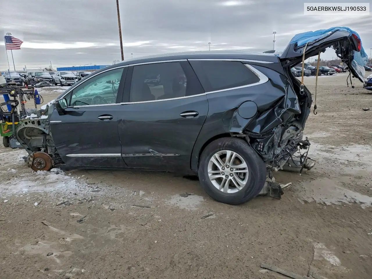 5GAERBKW5LJ190533 2020 Buick Enclave Essence