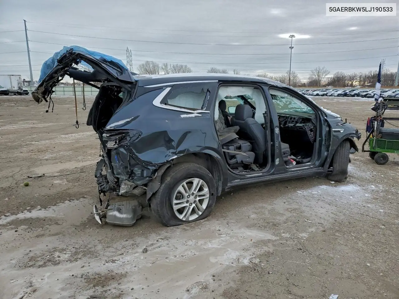 5GAERBKW5LJ190533 2020 Buick Enclave Essence