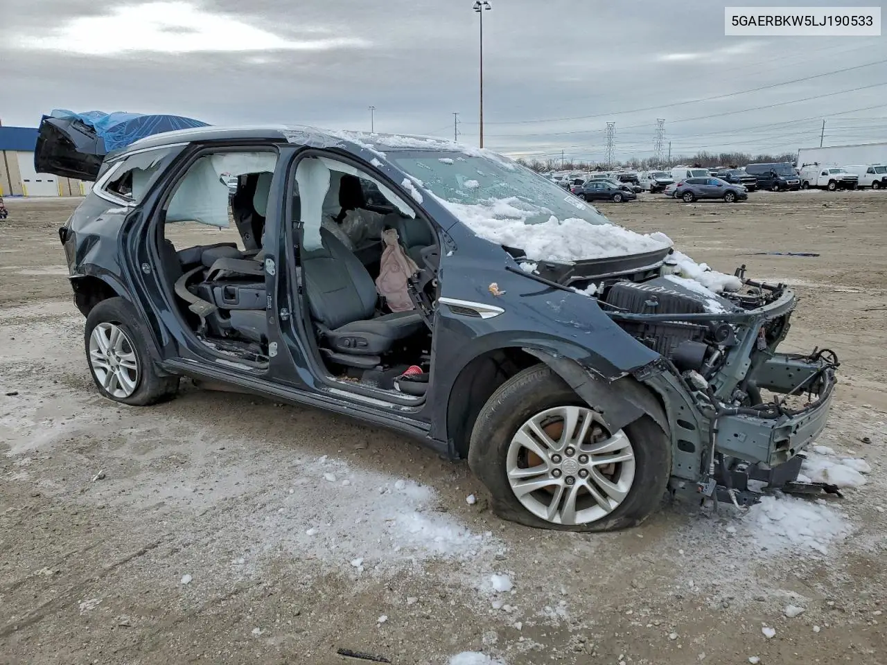 5GAERBKW5LJ190533 2020 Buick Enclave Essence