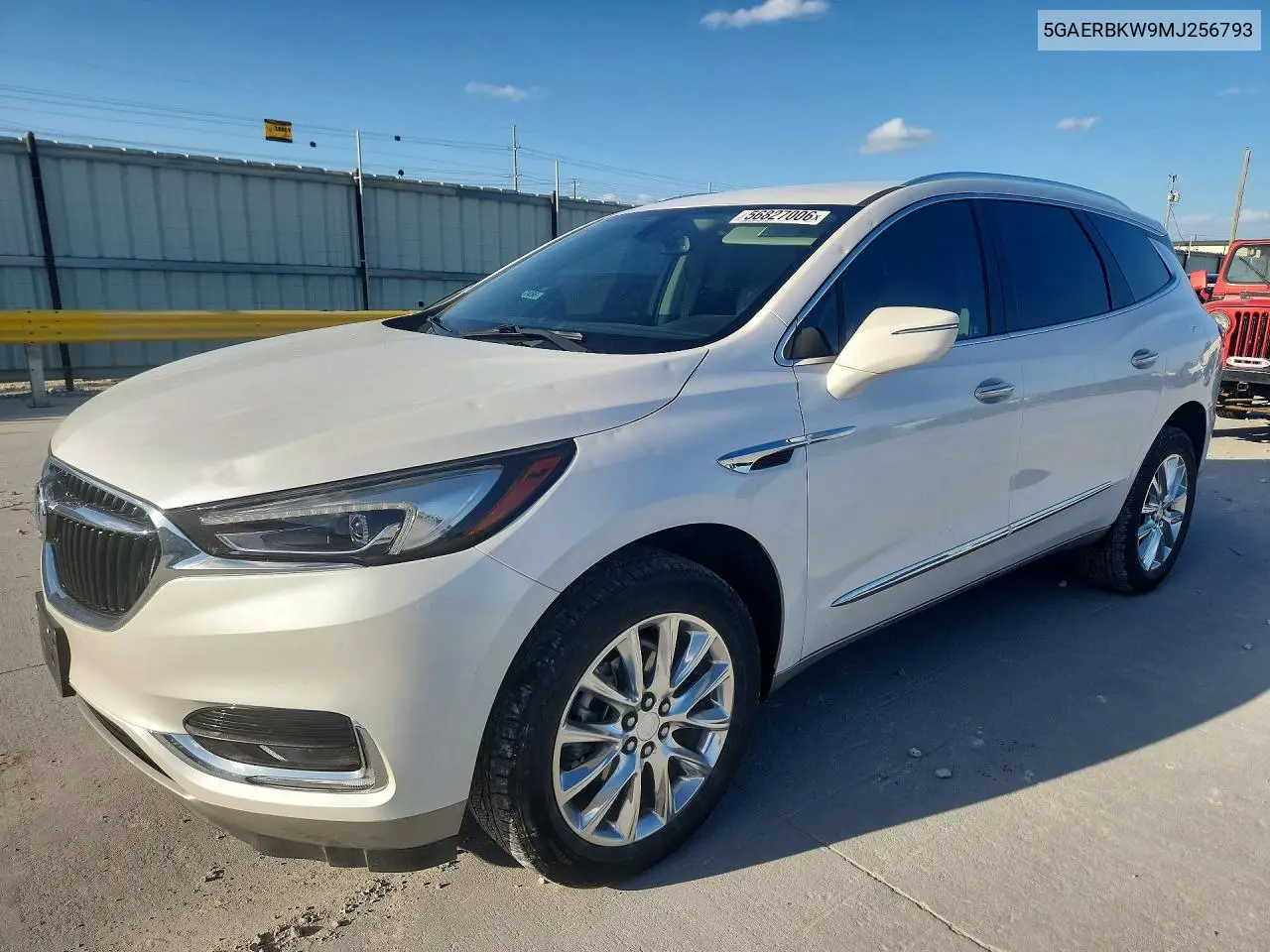 2021 Buick Enclave Essence VIN: 5GAERBKW9MJ256793 Lot: 56827006