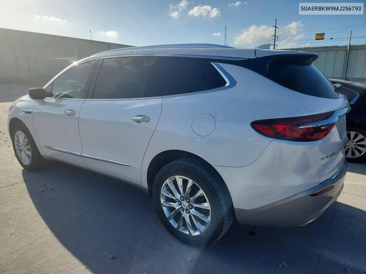 2021 Buick Enclave Essence VIN: 5GAERBKW9MJ256793 Lot: 56827006
