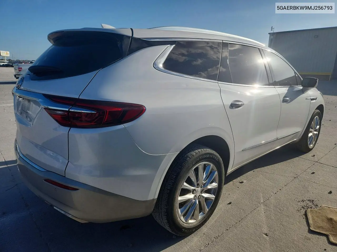2021 Buick Enclave Essence VIN: 5GAERBKW9MJ256793 Lot: 56827006