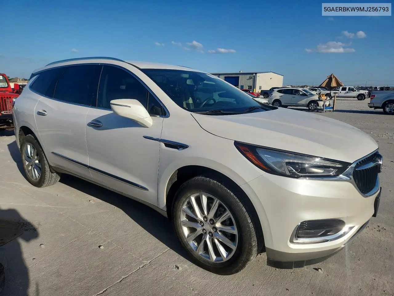 2021 Buick Enclave Essence VIN: 5GAERBKW9MJ256793 Lot: 56827006