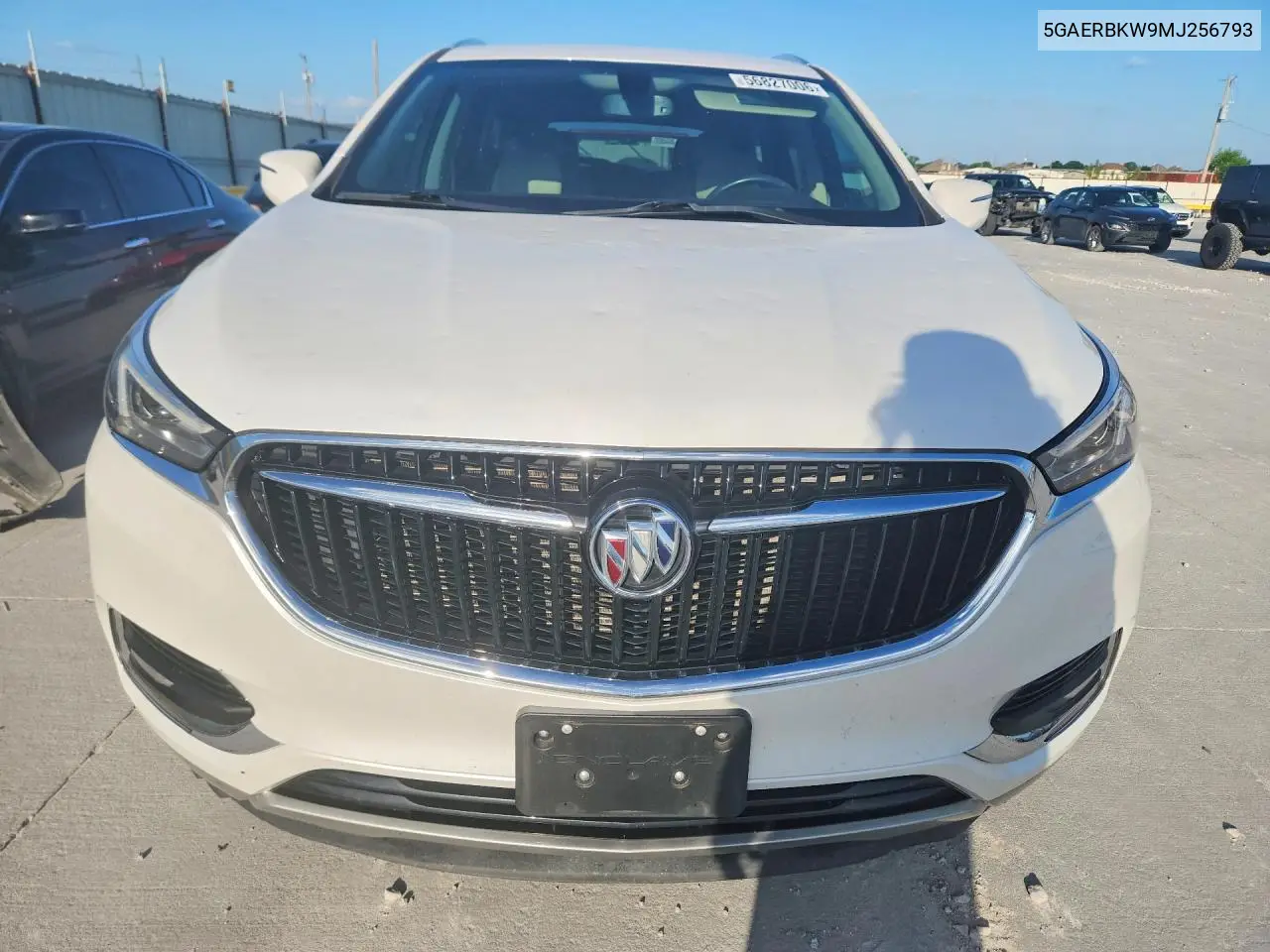 2021 Buick Enclave Essence VIN: 5GAERBKW9MJ256793 Lot: 56827006