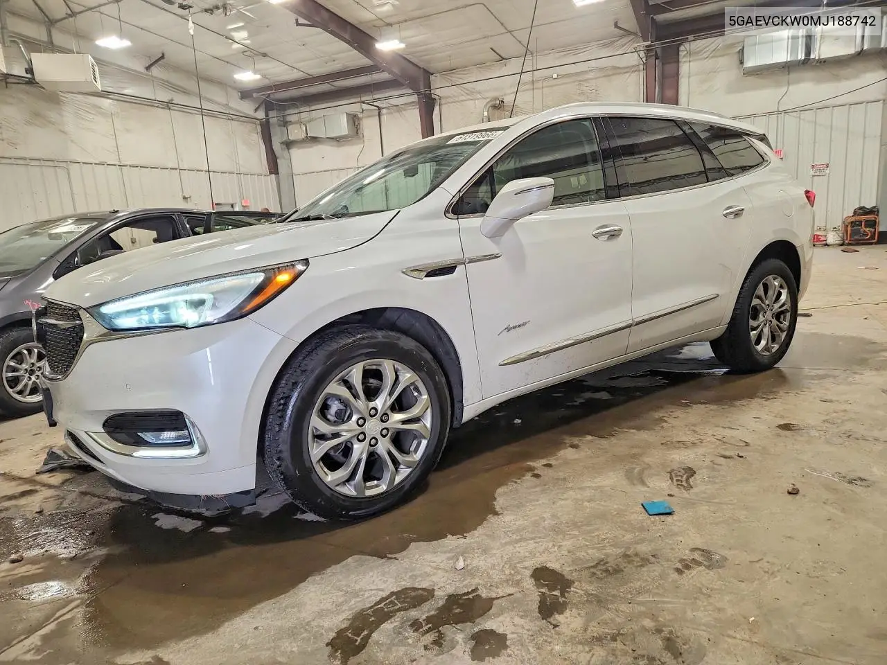 2021 Buick Enclave Avenir VIN: 5GAEVCKW0MJ188742 Lot: 61319966