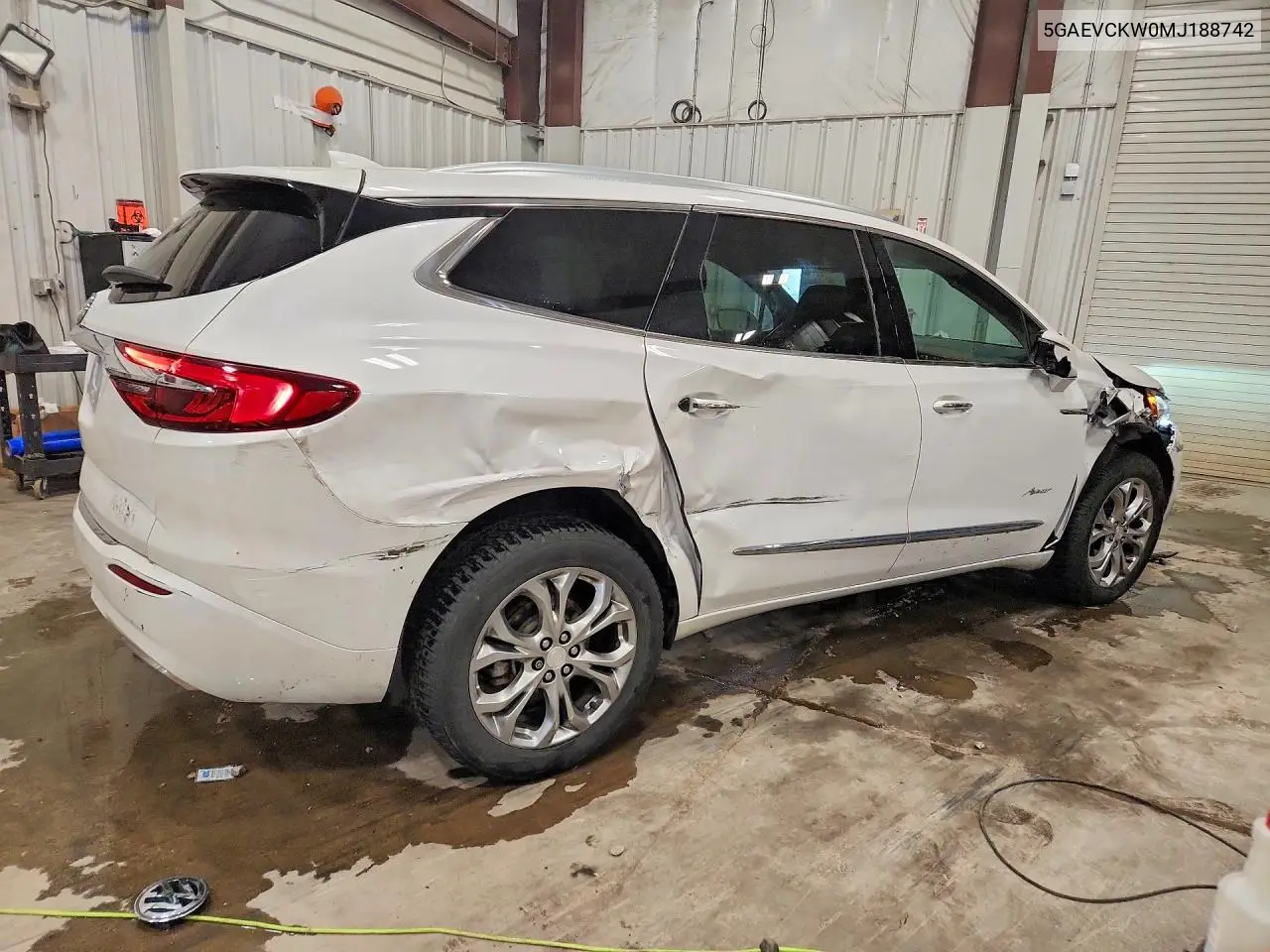 2021 Buick Enclave Avenir VIN: 5GAEVCKW0MJ188742 Lot: 61319966