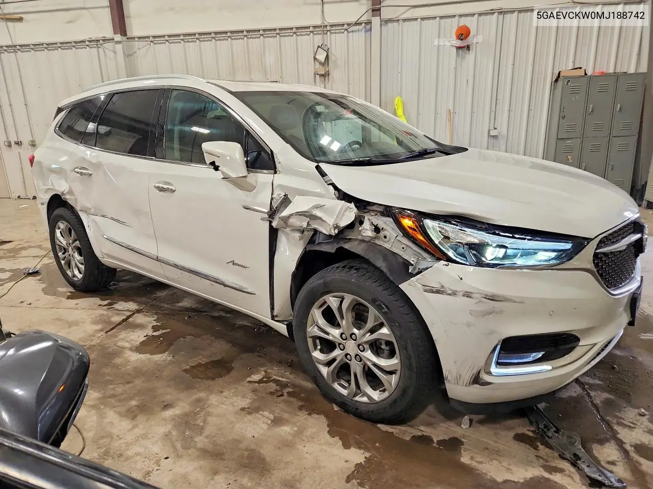 2021 Buick Enclave Avenir VIN: 5GAEVCKW0MJ188742 Lot: 61319966