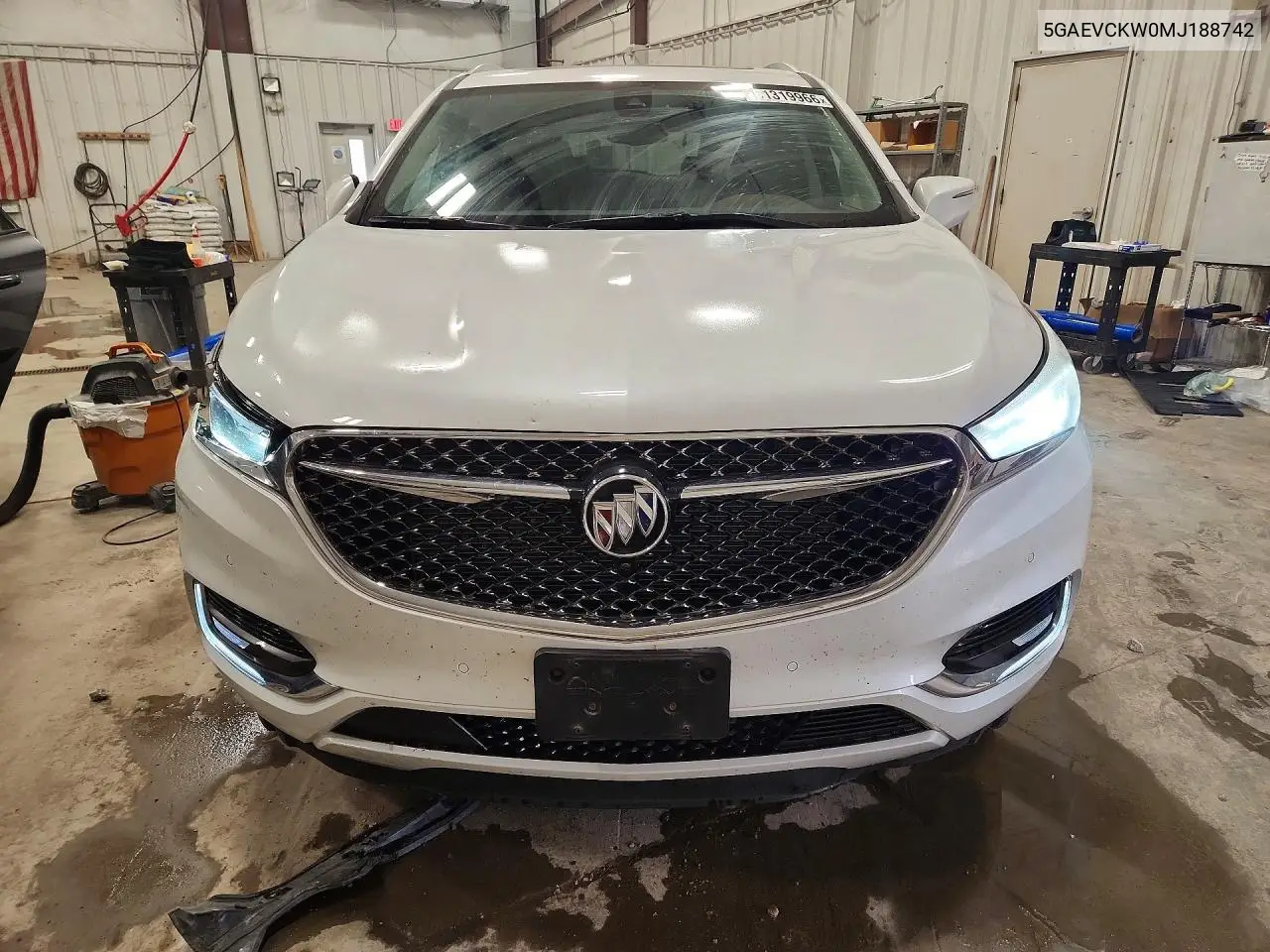 2021 Buick Enclave Avenir VIN: 5GAEVCKW0MJ188742 Lot: 61319966