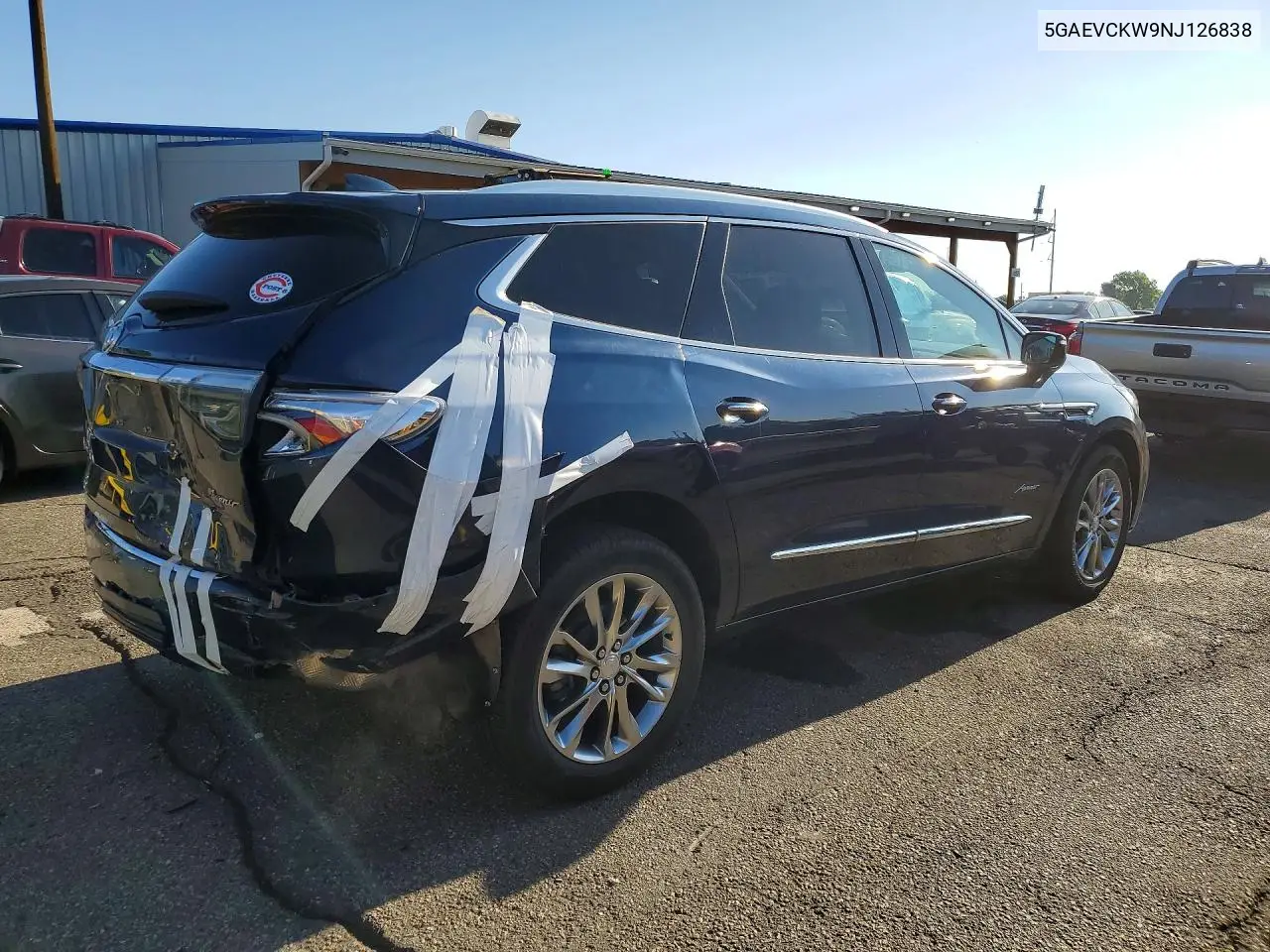 2022 Buick Enclave Avenir VIN: 5GAEVCKW9NJ126838 Lot: 52149276